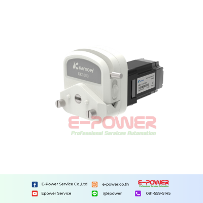 VIKIPAL-57C-KK1800 Kamoer Peristaltic Pump ปั๊มสำหรับโดสสารละลายของเหลว (Dosing Liquid Transfer)