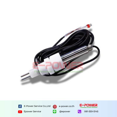 REMOND Industrial Corrosion Rate Detection Sensor Probe Stainless Steel IP68 Protection RS485/4-20mA