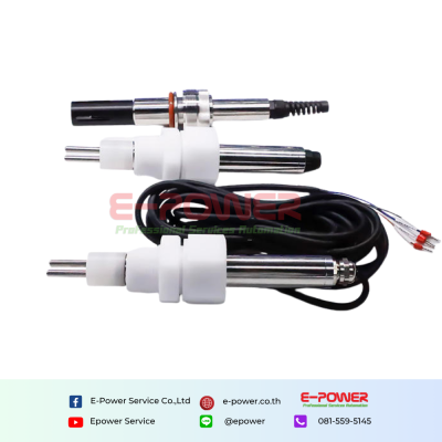 REMOND Industrial Corrosion Rate Detection Sensor Probe Stainless Steel IP68 Protection RS485/4-20mA