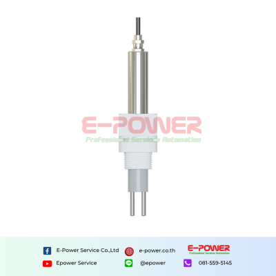 REMOND Industrial Corrosion Rate Detection Sensor Probe Stainless Steel IP68 Protection RS485/4-20mA