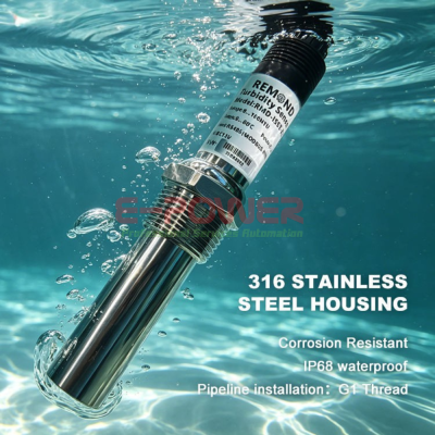REMOND Industrial Grade Digital Turbidity Sensor