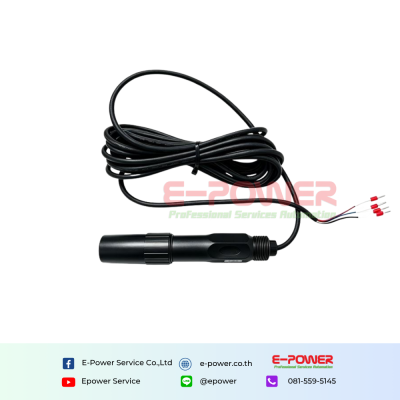 REMOND Industrial Water Conductivity Sensor Anti-corrosion Graphite Electrode