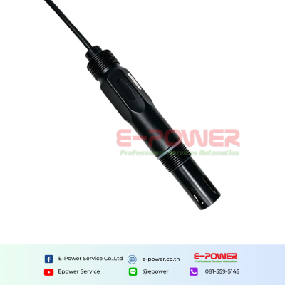 REMOND Industrial Water Conductivity Sensor Anti-corrosion Graphite Electrode