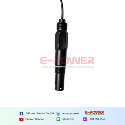 REMOND Industrial Water Conductivity Sensor Anti-corrosion Graphite Electrode
