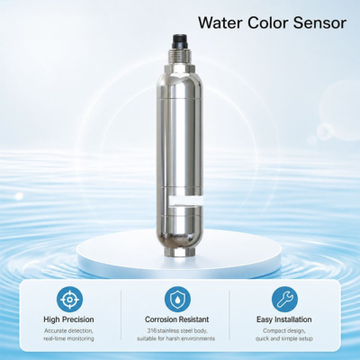 REMOND Self-cleaning Water Color Sensor