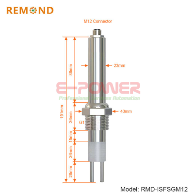 REMOND Digital Corrosion Rate Sensor RS485 4-20mA