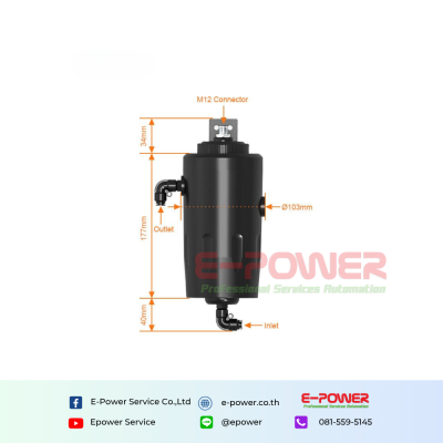 REMOND High Precision 0.0001NTU OEM REMOND Laser Turbidity Sensor IP68