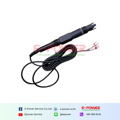 REMOND Digital pH Sensor PPS Material IP68 Protection Anti-corrosion RS485/4-20mA