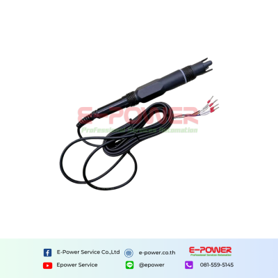 REMOND Industrial Digital pH Sensor Probe IP68 PPS Material Immersed Industrial PH Meter