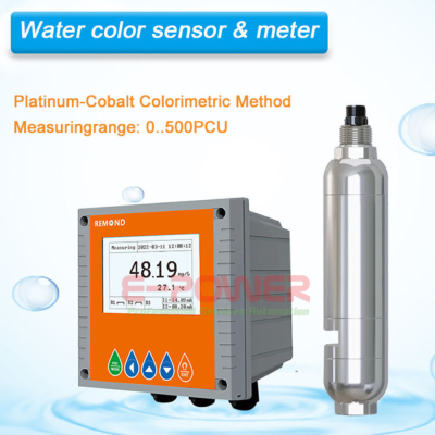 REMOND  Low Maintenance Online Water Color Sensor RS485