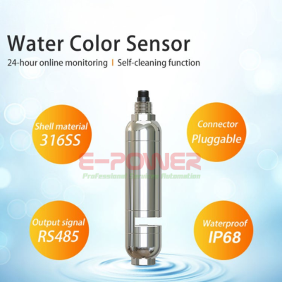 REMOND  Low Maintenance Online Water Color Sensor RS485