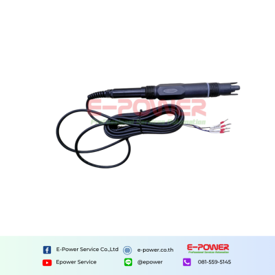 REMOND OEM PPS Plastic Immersion Type pH Sensor Probe RS485