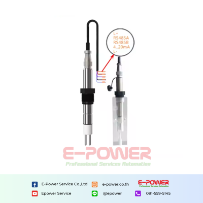 Remond RS485 Corrosion Rate Sensor Copper Probe Carbon Steel Stain Steel