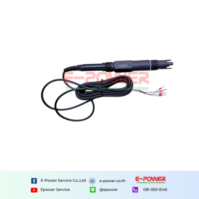 REMOND Digital Industrial pH Sensor Probe 0.02pH Accuracy RS485/4-20mA Output IP68 Plastic OEM