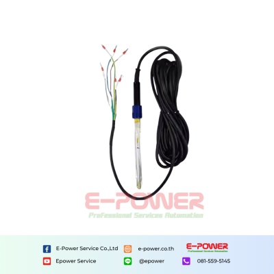 Remond RS485 Intelligent High Temperature Water pH Sensor/ pH Glass Sensor for Water Quality Analysis