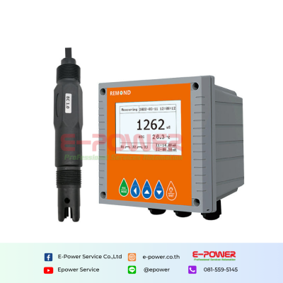 REMOND OEM 2-Electrode Electrical Conductivity Controller RS485 EC Meter TDS Sensor