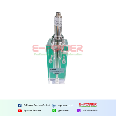 REMOND Durable Water Conductivity Sensor 4-20mA Flow-through TDS EC Sensor RS485