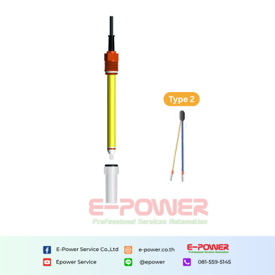 Remond High Accuracy Industrial Online pH Glass Electrode pH Sensor