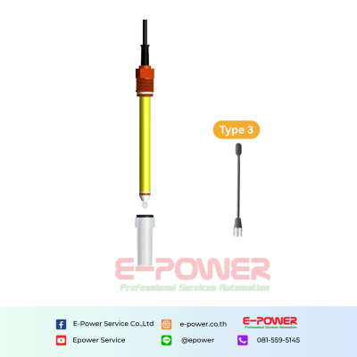 Remond High Accuracy Industrial Online pH Glass Electrode pH Sensor