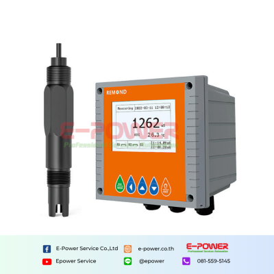 REMOND Conductivity TDS Salinity Meter Data Storage Automatic EC Meter