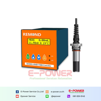 Remond Free Chlorine Analyzers Chlorine Meter Sensor for Swimming Pool