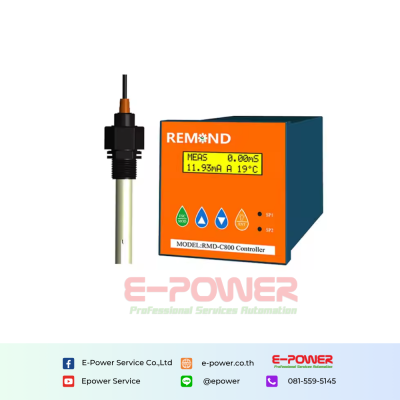 Remond Electrical Conductivity Meter Plastic EC Sensor