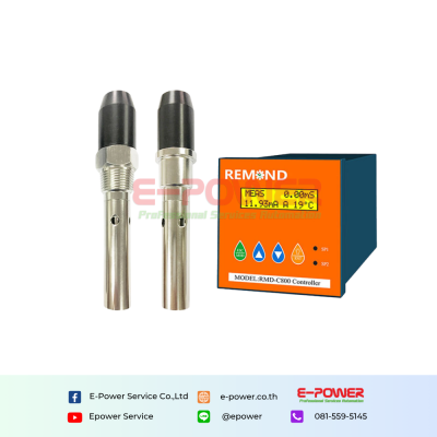 REMOND Water Treatment Electrical Conductivity Meter Sensor