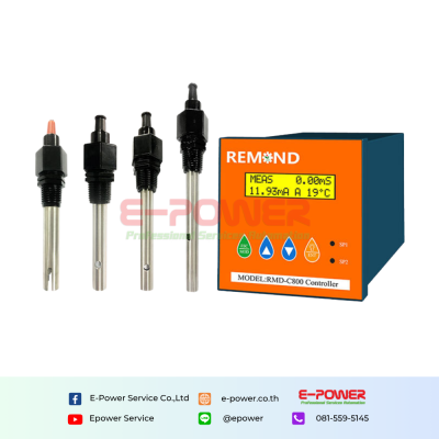 REMOND Water Treatment Electrical Conductivity Meter Sensor