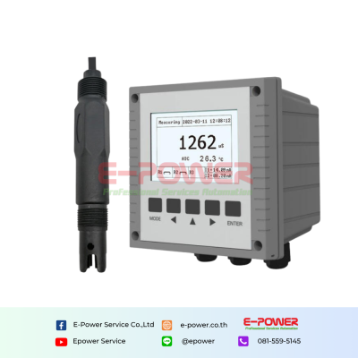 REMOND Online EC Meter Probe TSS Sensor Water Conductivity Sensor