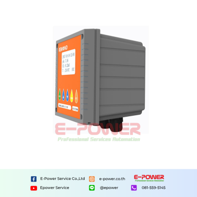 REMOND Direct Sales Industrial Online Water Analyzer 2-in-1 pH/EC Sensor Meter Controller