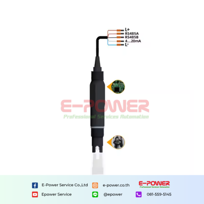 Remond RS485 EC Sensor/ Electrode Salinity Sensor/ 4-20ma TDS Probe Conductivity Sensor