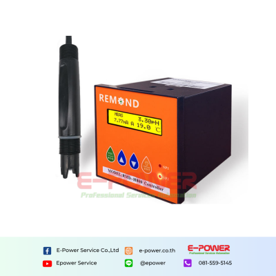 REMOND Factory Low Price High Precision Industrial PH/ORP Sensor Controller PT1000 Temperature Sensor