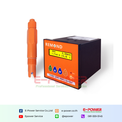 REMOND Factory Low Price High Precision Industrial PH/ORP Sensor Controller PT1000 Temperature Sensor