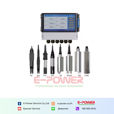 Remond RS485 Water Quality Tester pH Chlorine Sensor