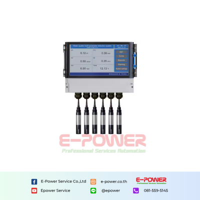 Remond RS485 Water Quality Tester pH Chlorine Sensor