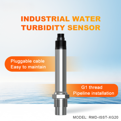 REMOND Stable Low Drift 4-Electrode Conductivity Sensor