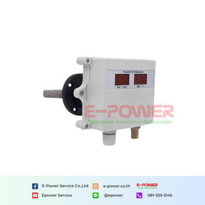 Renke RS-WS-SMG-EX LCD Duct Temperature and Humidity Sensor