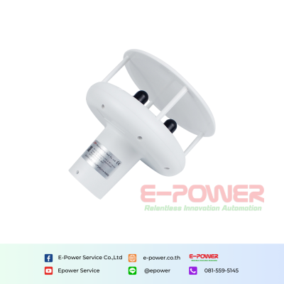 Rika RK120-03S Ultrasonic Wind Speed & Direction Sensor