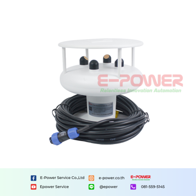 Rika RK120-03S Ultrasonic Wind Speed & Direction Sensor