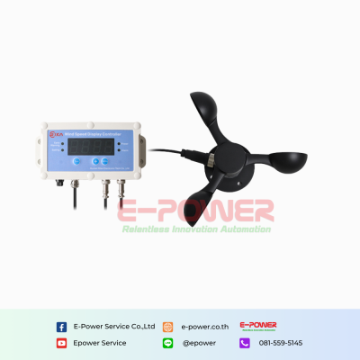 RK150-01 Wind Speed Display Controller & Tower crane anemometer (Wired version）