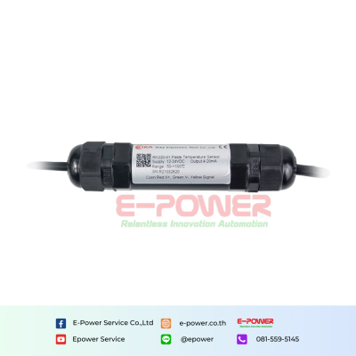 Rika RK220-01 Paste Type Temperature Sensor for Solar PV Module