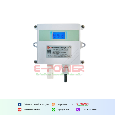 Rika RK330-02 Wall-mounted Ambient Temperature & Humidity Sensor