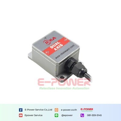 Rika RK700-01 Digital Dual-Axis Inclination Sensor