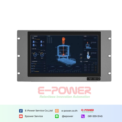 Senke SK-YPC-JD15H / 15 Inch Fanless Touch Screen Industrial Panel PC
