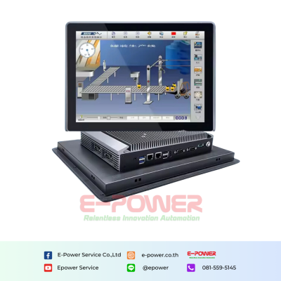 Senke SK-YPC-WD236H / 23.6" HMI Touch Panel PC Industrial
