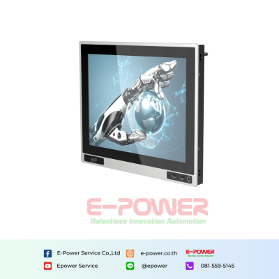 Senke SK-YPC-QD / Industrial Panel PC Front Panel Functions