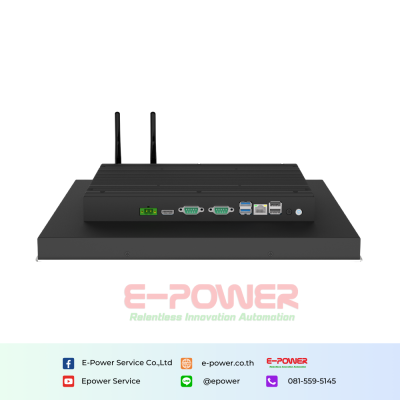 Senke SK-YPC-QD / Industrial Panel PC Front Panel Functions