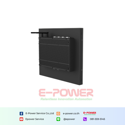 Senke SK-YPC-QD / Industrial Panel PC Front Panel Functions