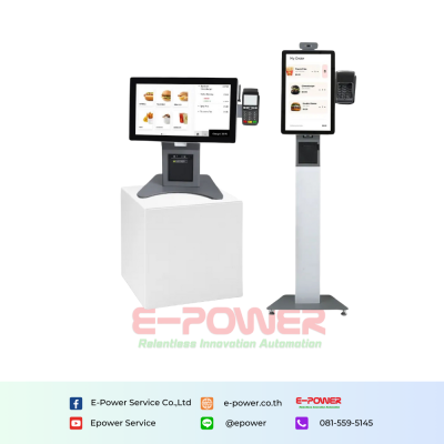 Senke Self Service Payment POS Kiosk Senke Self Service Payment POS Kiosk