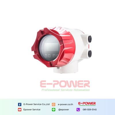 Magnetic flow transmitter